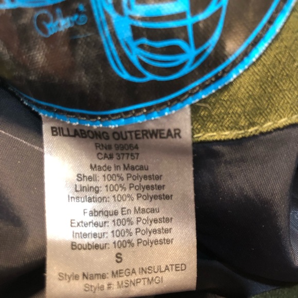 Billabong Explorer Snow Pants Size Small Snow Boarding - Picture 8 of 16